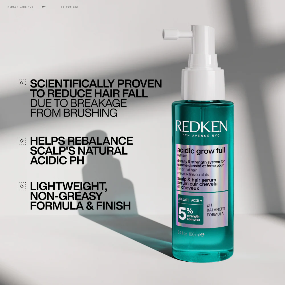 Redken Acidic Grow Full System Hair Serum 100ml - Image 2