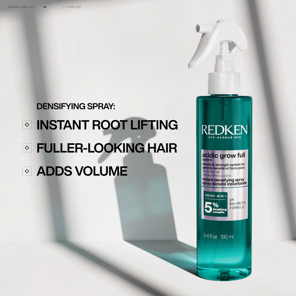 Redken Acidic Grow Full System Instant Densifying Spray 190ml - Image 2