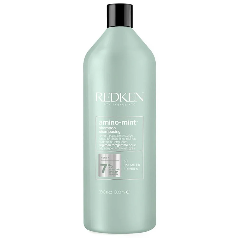 Redken Amino-Mint Scalp Refresh Shampoo 1000ml