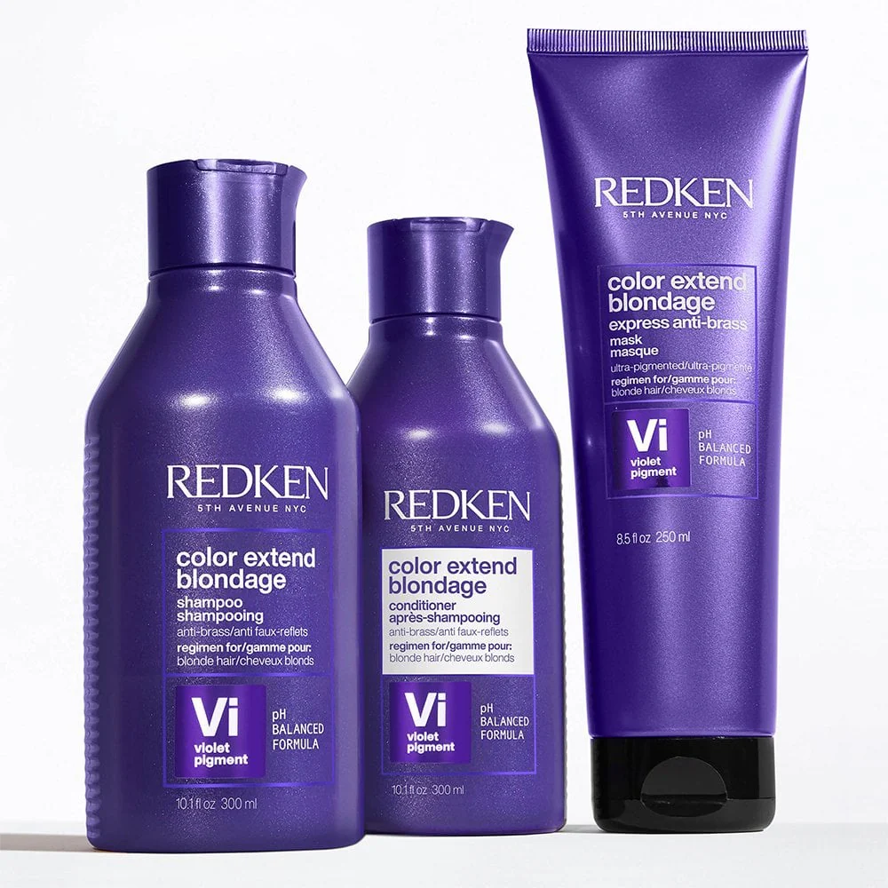 Redken Colour Extend Blondage Express Ultra-pigmented Anti-Brass Mask 250ml - Image 8