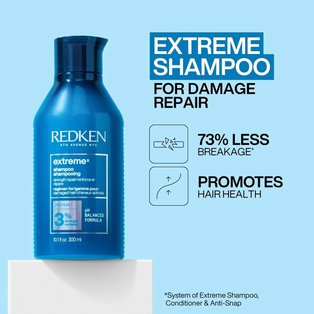 Redken Extreme Strength Repair Shampoo 300ml - Image 2