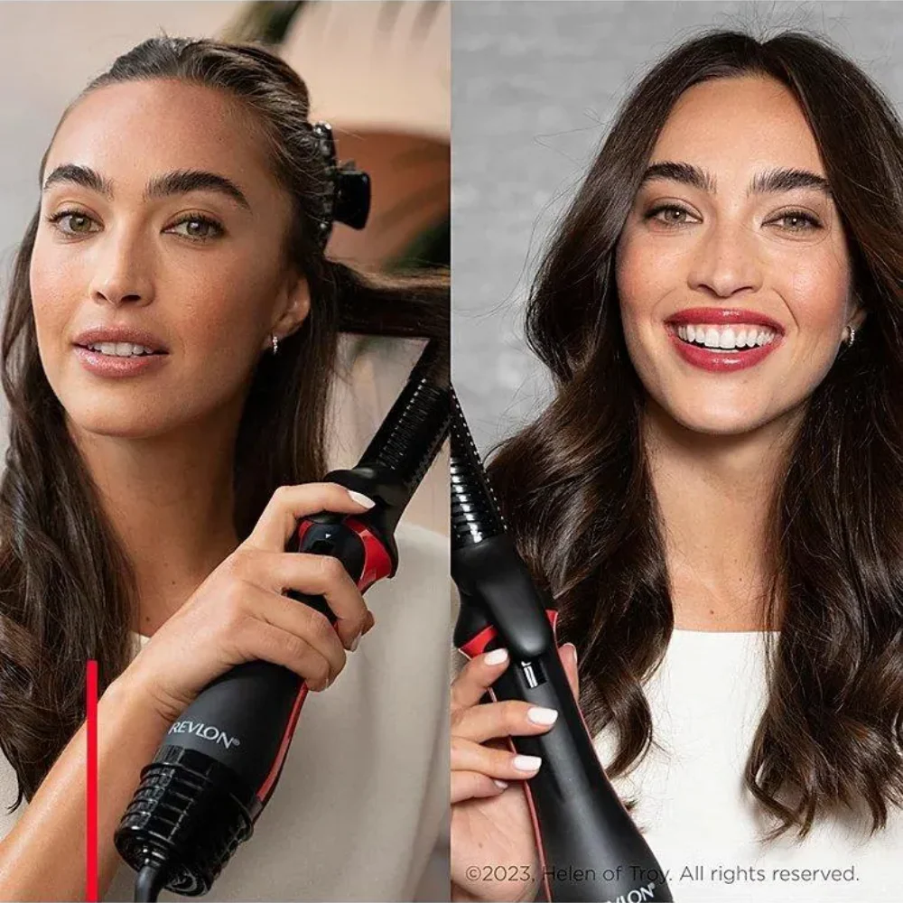 Revlon Pro Collection One-Step Blow-Dry Multi Styler Hair Tool Black - Image 4