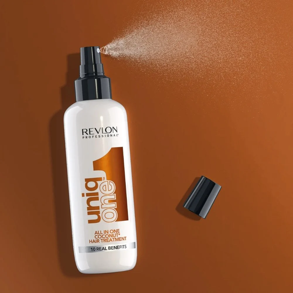 Revlon Professional Uniq One All In One Hair Treatment Original & Coconut Duo 2 x 150ml - Image 5
