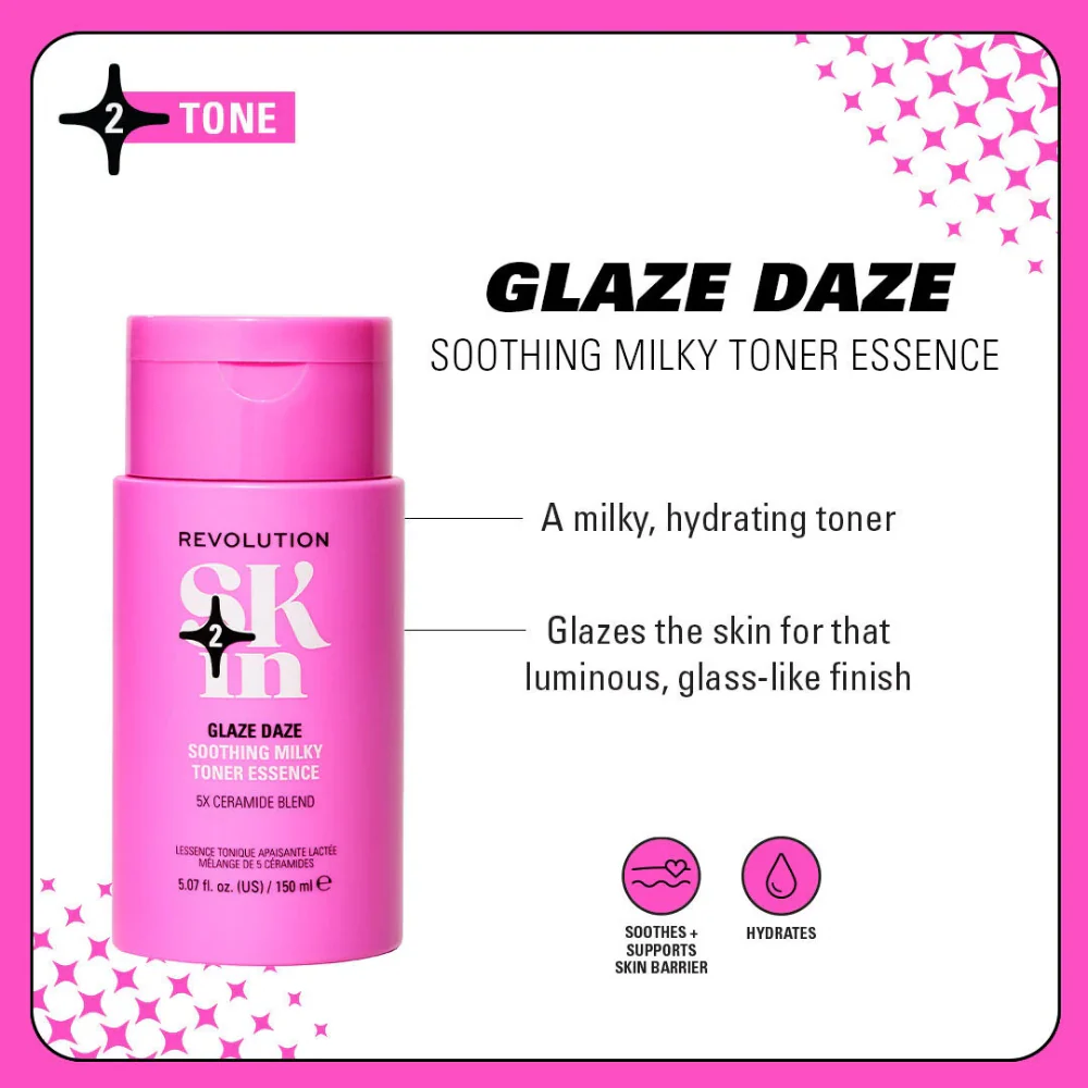 Revolution Skincare Go Gentle 4 Step Soothing Routine - Image 5