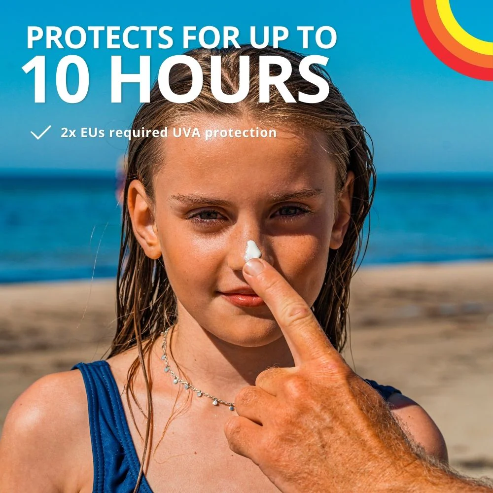 Riemann P20 Kids Sun Cream SPF50+ 200ml - Image 4