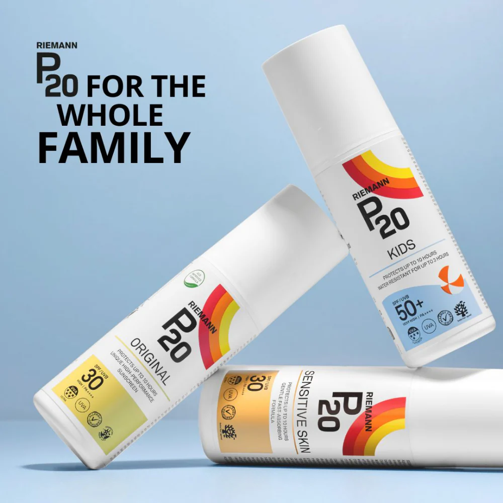 Riemann P20 Original Face Urban Shield Sun Cream SPF50+ 50g - Image 9