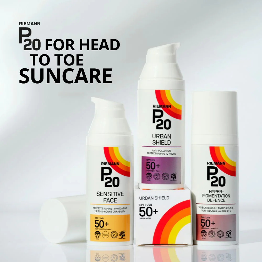 Riemann P20 Sensitive Skin Sun Cream SPF50+ 100ml - Image 9