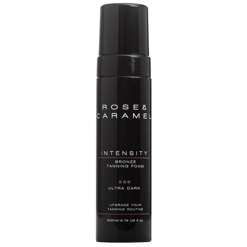 Rose & Caramel Intensity Ultra Dark Tanning Mousse 200ml