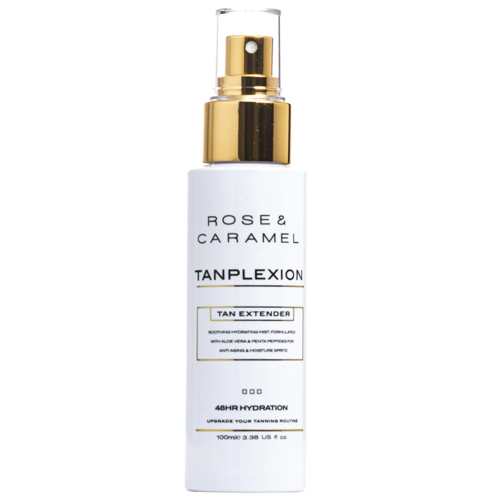 Rose & Caramel Tanplexion 48h Hydration Tan Extender Mist 100ml