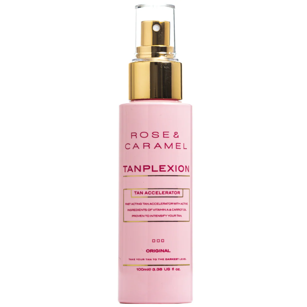 Rose & Caramel Tanplexion Original Tanning Accelerator 100ml