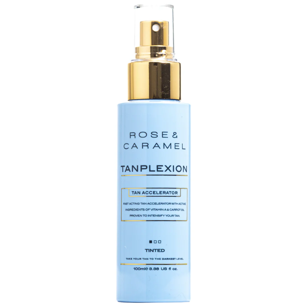 Rose & Caramel Tanplexion Tinted Tanning Accelerator 100ml