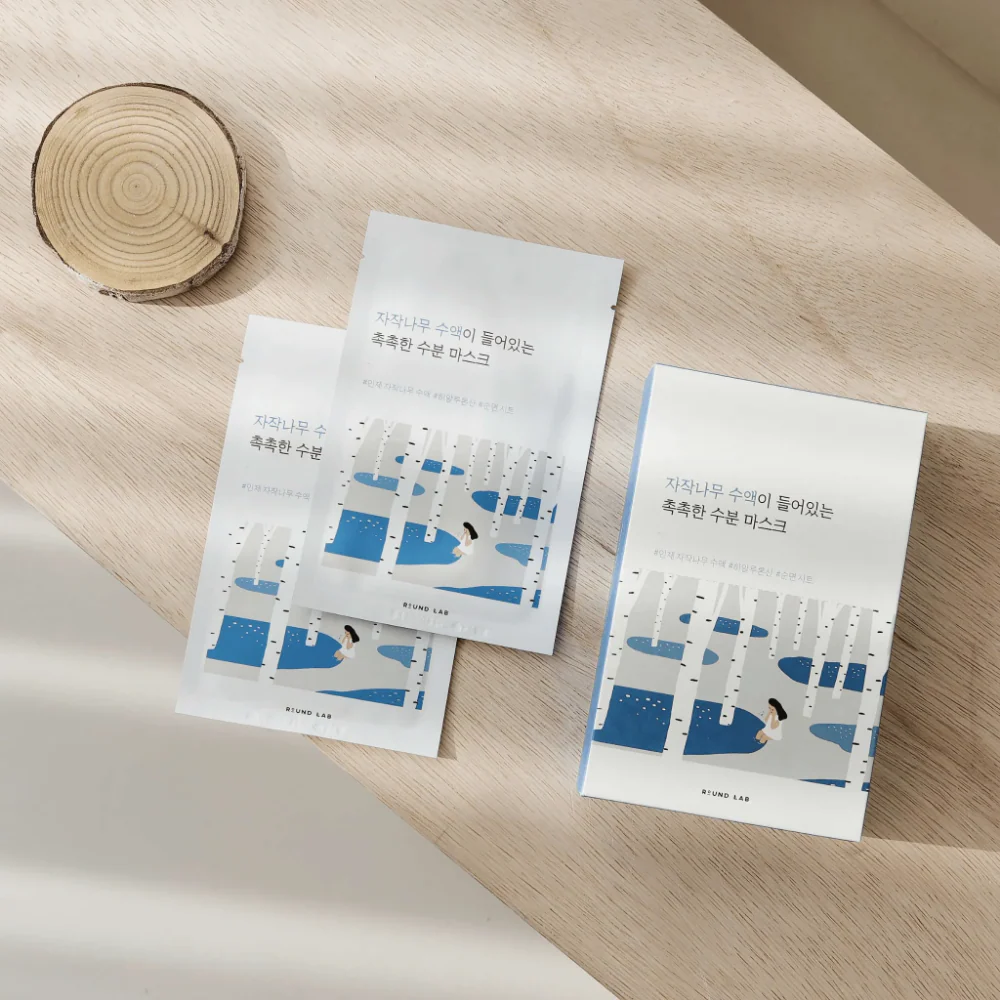 Round Lab Birch Juice Moisturising Sheet Mask 25ml - Image 3