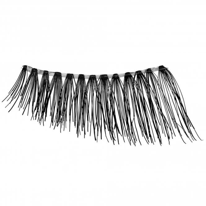 Salon System 3/4 Length Classic Volume Strip Lashes Black 099 - Image 3