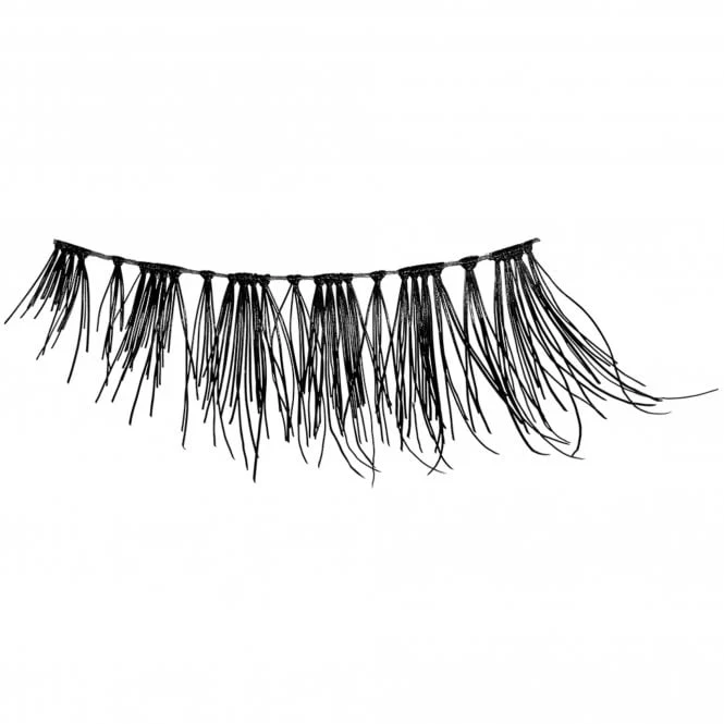 Salon System 3/4 Length Wispy Volume Strip Lashes Black 022 - Image 3
