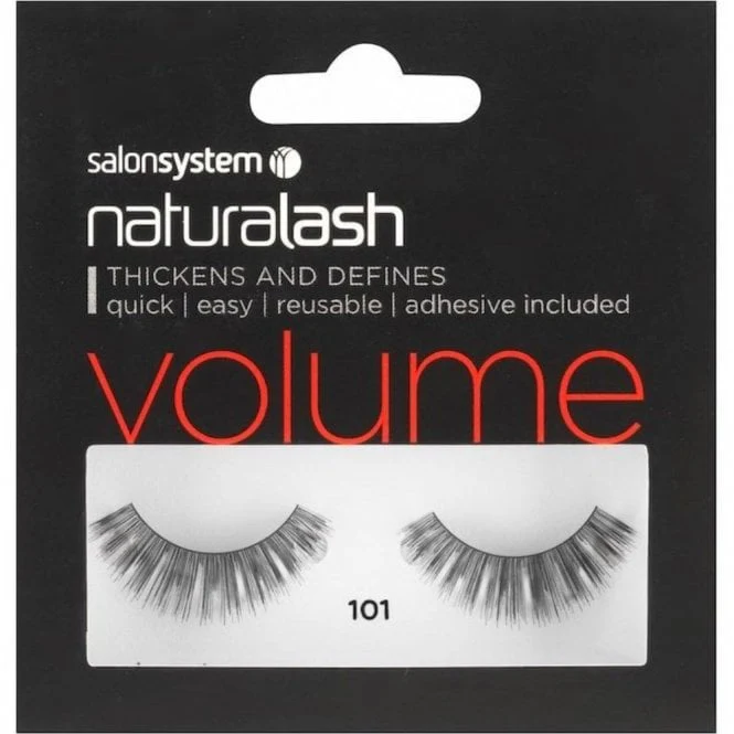 Salon System Naturalash Strip Lashes Black 101