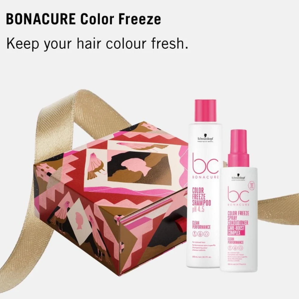 Schwarzkopf Professional BC Bonacure Clean Colour Freeze Christmas Pack - Image 5