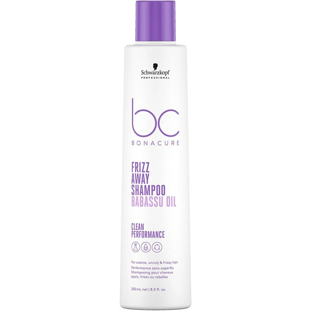 Schwarzkopf Professional BC Bonacure Clean Frizz Away Shampoo 250ml