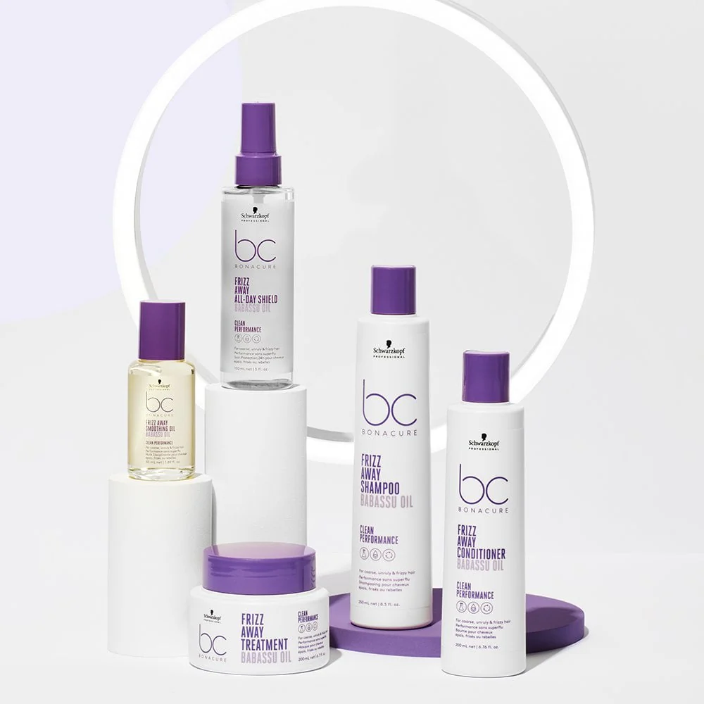 Schwarzkopf Professional BC Bonacure Clean Frizz Away Treatment 200ml - Image 2