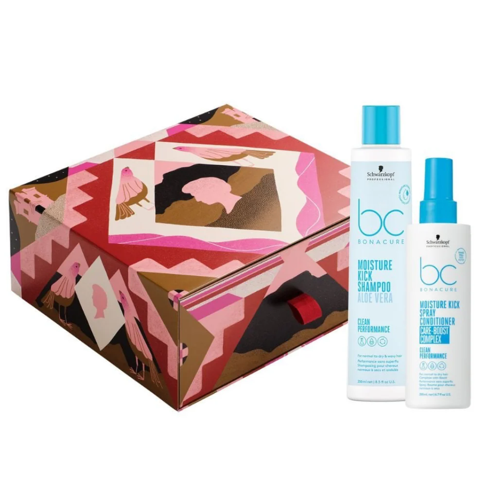 Schwarzkopf Professional BC Bonacure Clean Moisture Kick Christmas Pack