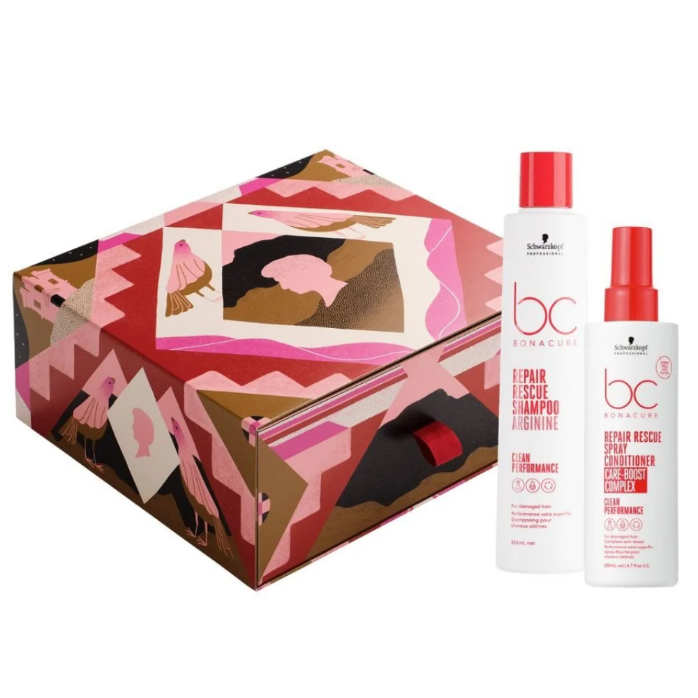 Schwarzkopf Professional BC Bonacure Clean Rescue Repair Christmas Pack