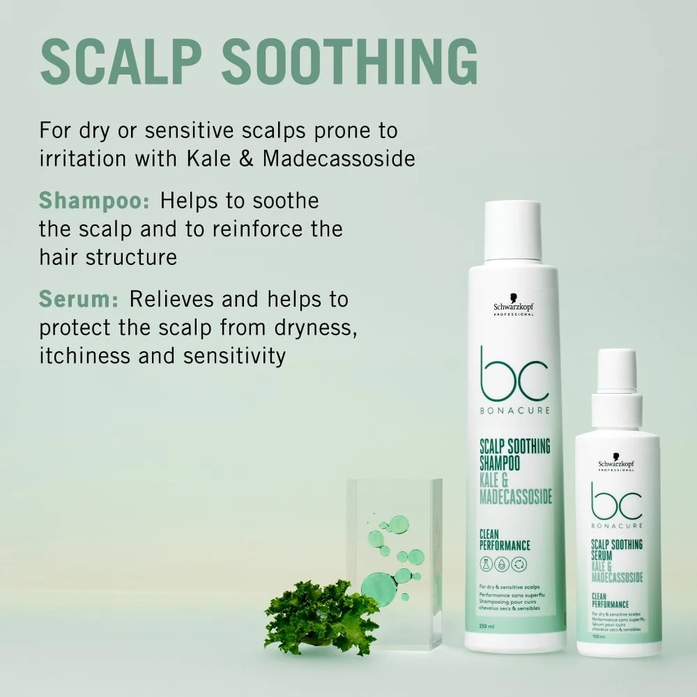Schwarzkopf Professional BC Bonacure Scalp Genesis Soothing Shampoo 250ml - Image 4