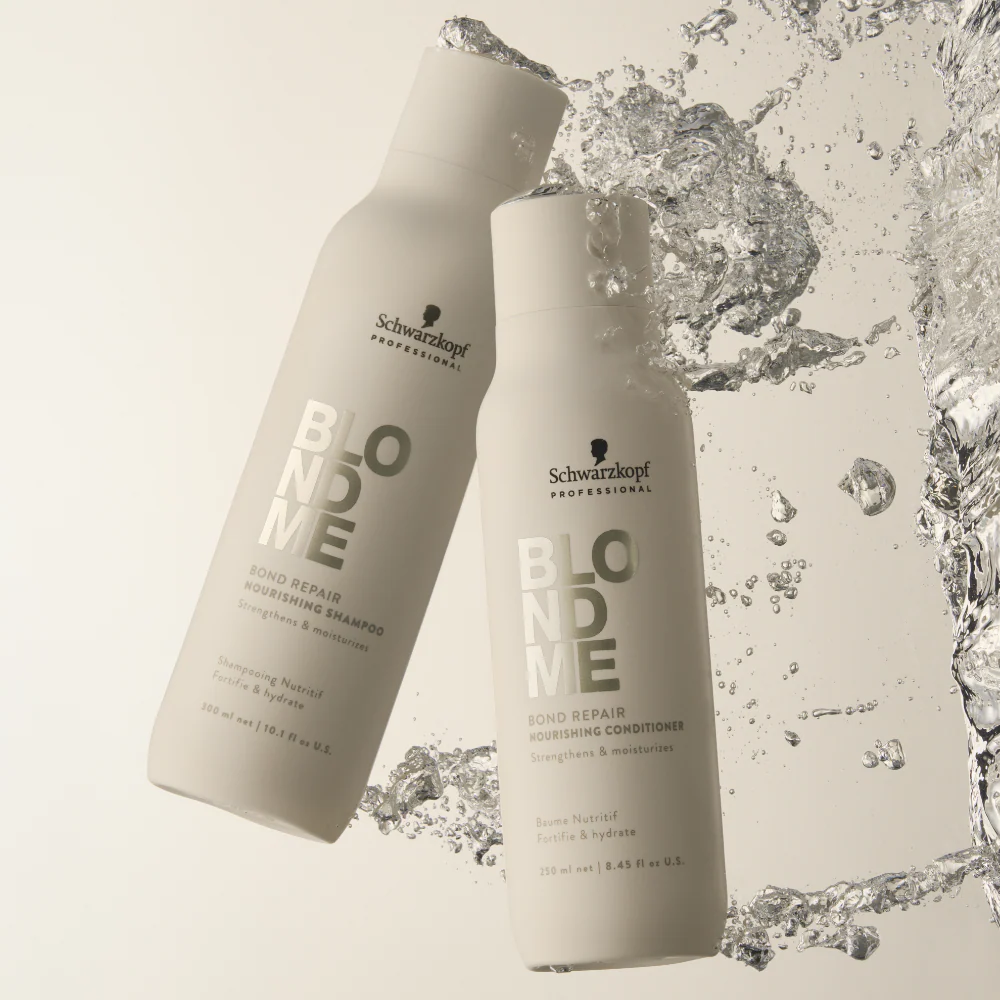 Schwarzkopf Professional Blond Me All Blondes Rich Shampoo 300ml & Conditioner 250ml Twin - Image 11