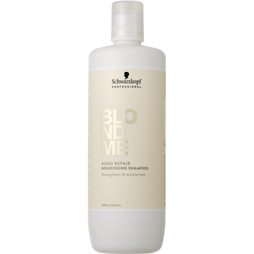 Schwarzkopf Professional BlondMe All Blondes Rich Shampoo & Conditioner Twin 2 x 1000ml - Image 2
