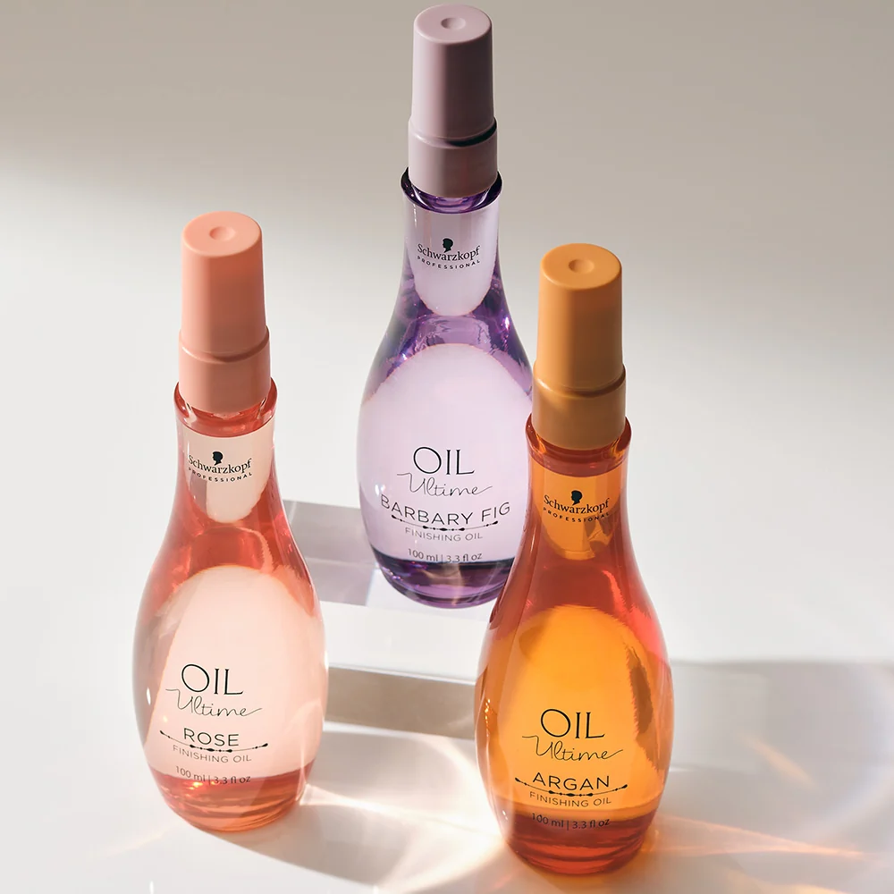Schwarzkopf Professional Oil Ultime Finishing Rose Oil 100ml - Image 7