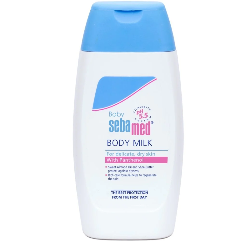 Sebamed Baby Body Milk 200ml - Image 3