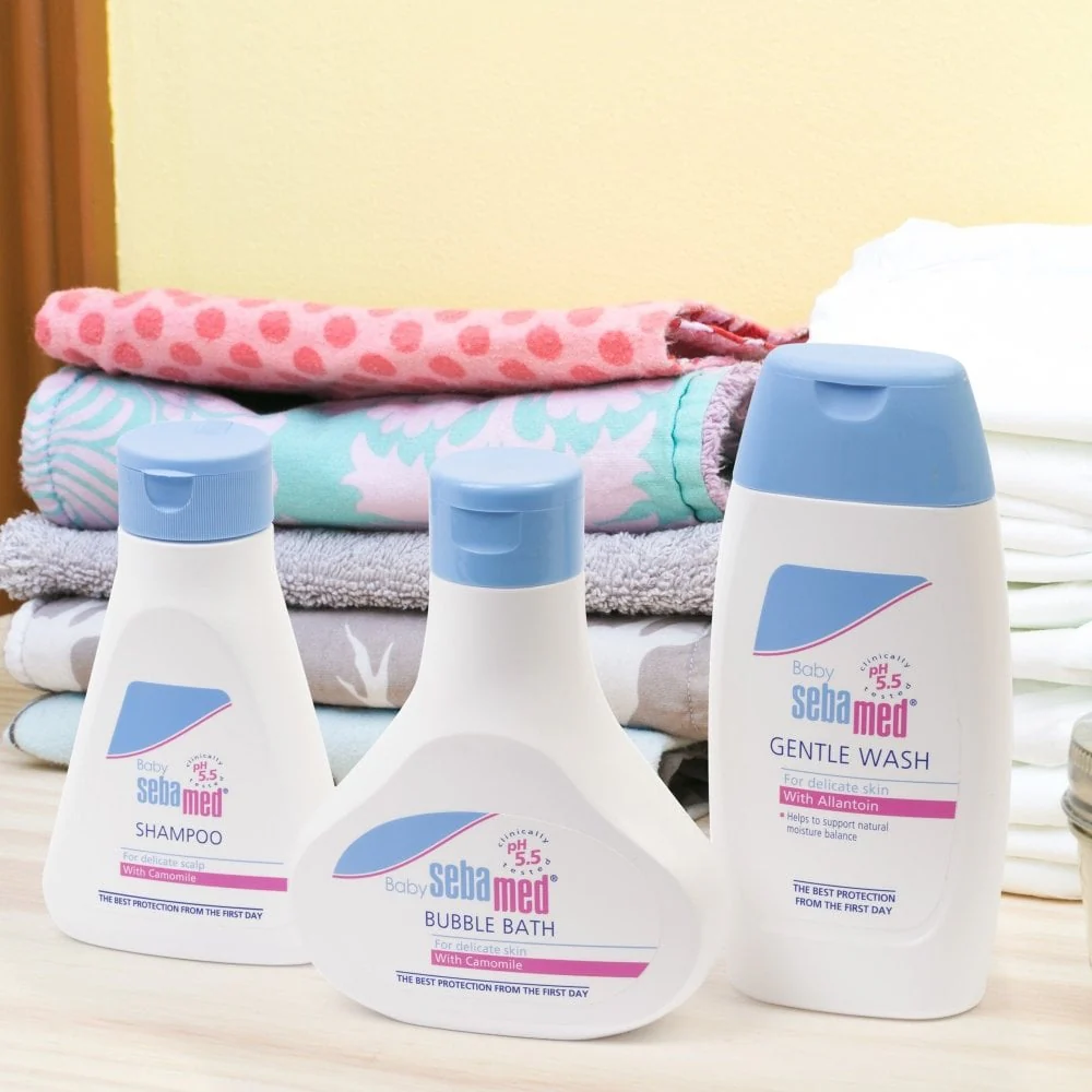 Sebamed Baby Gentle Wash 200ml - Image 2
