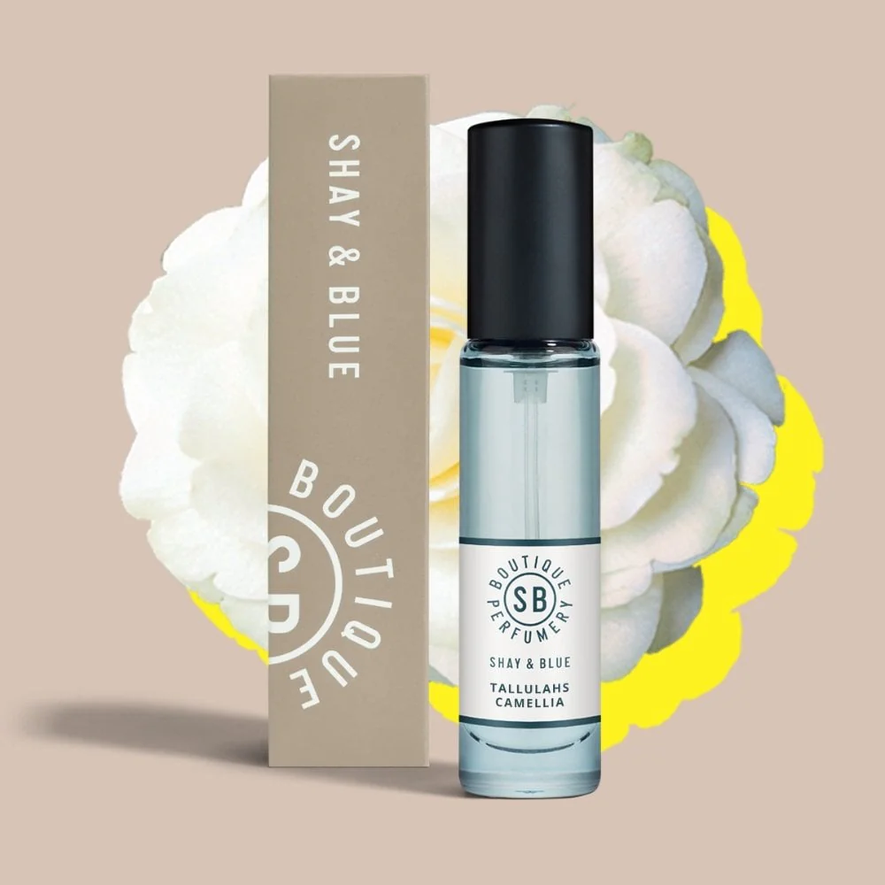 Shay & Blue Tallulahs Camellia Eau De Parfum 10ml - Image 2