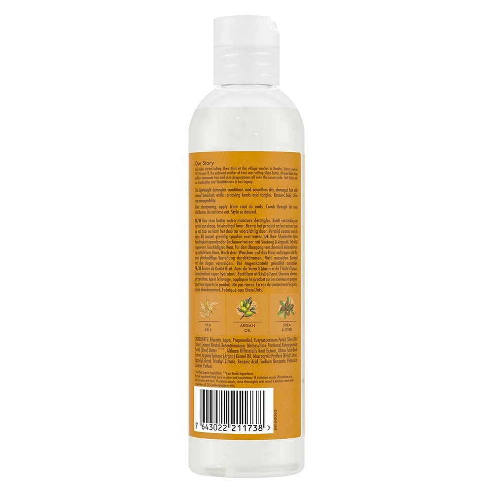 Shea Moisture Raw Shea Butter Extra-Moisture Detangler 237ml - Image 2