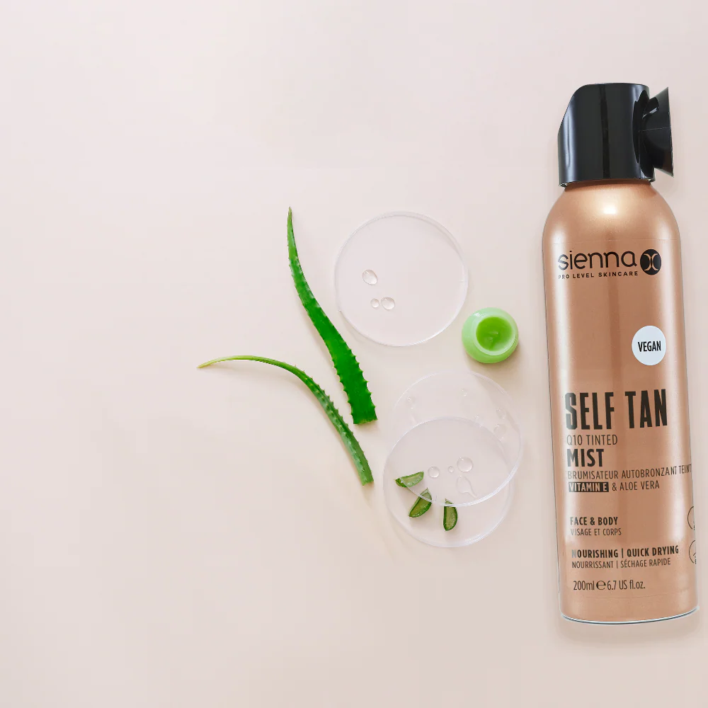 Sienna X Q10 Tinted Self Tan Mist 200ml - Image 2