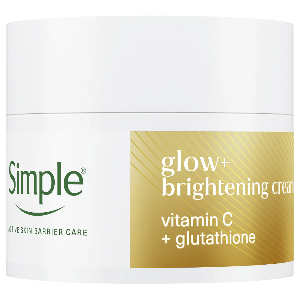 Simple Glow+ Brightening Gel Cream Facial Moisturiser 50ml