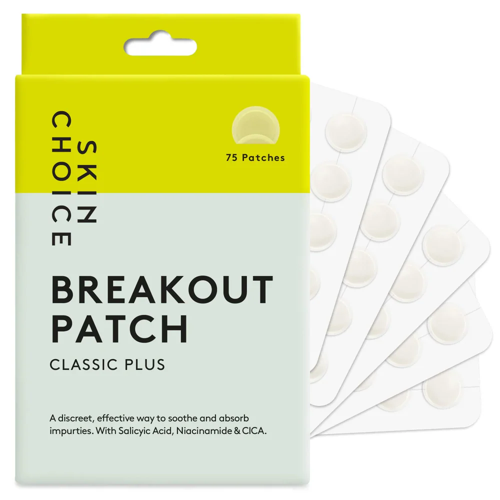 Skin Choice Breakout Patch Classic Plus x75