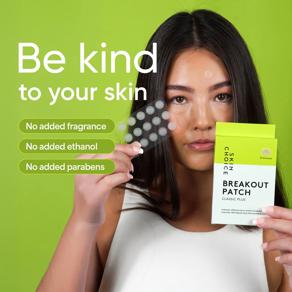 Skin Choice Breakout Patch Classic Plus x75 - Image 4