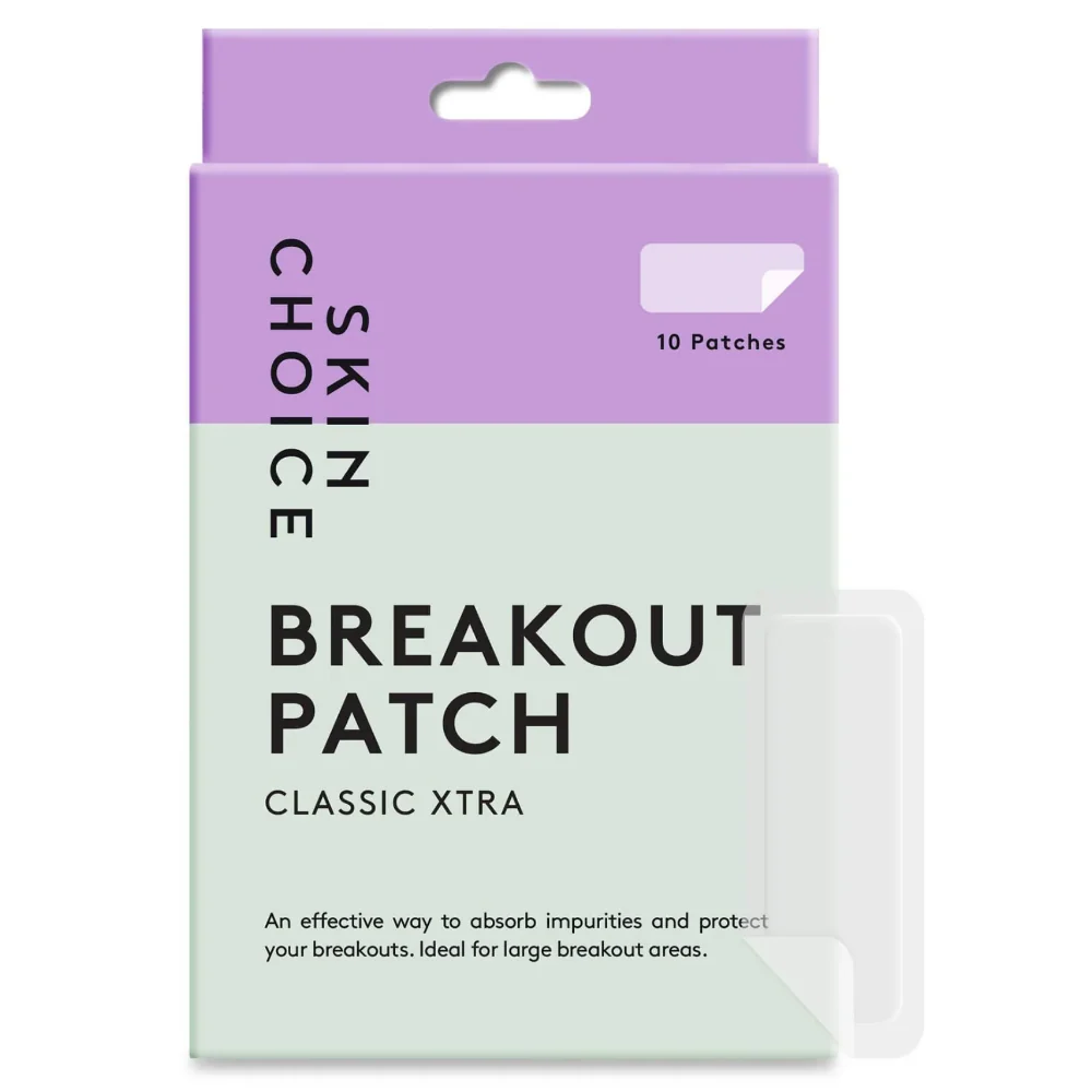 Skin Choice Breakout Patch Classic Xtra x10