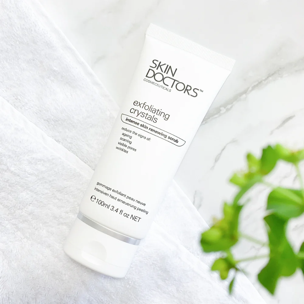 Skin Doctors Exfoliating Crystals Intense Skin Renewing Scrub 100ml - Image 2