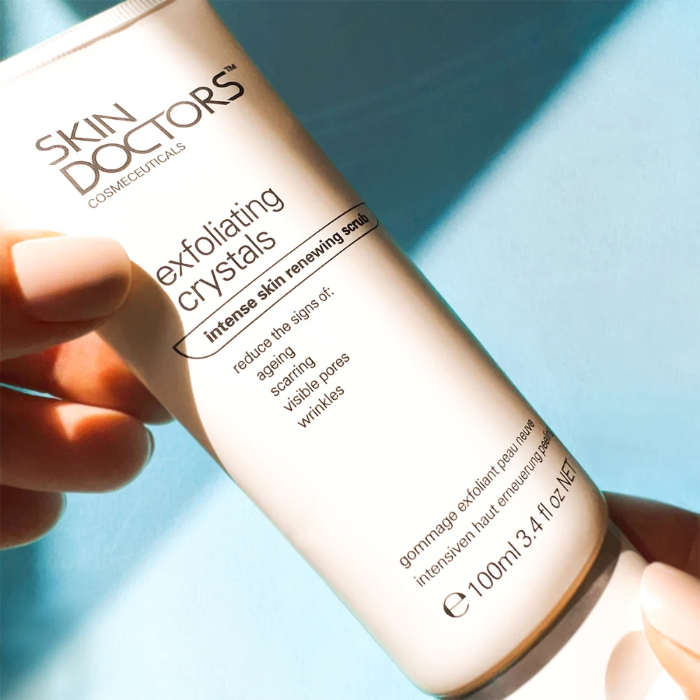 Skin Doctors Exfoliating Crystals Intense Skin Renewing Scrub 100ml - Image 8