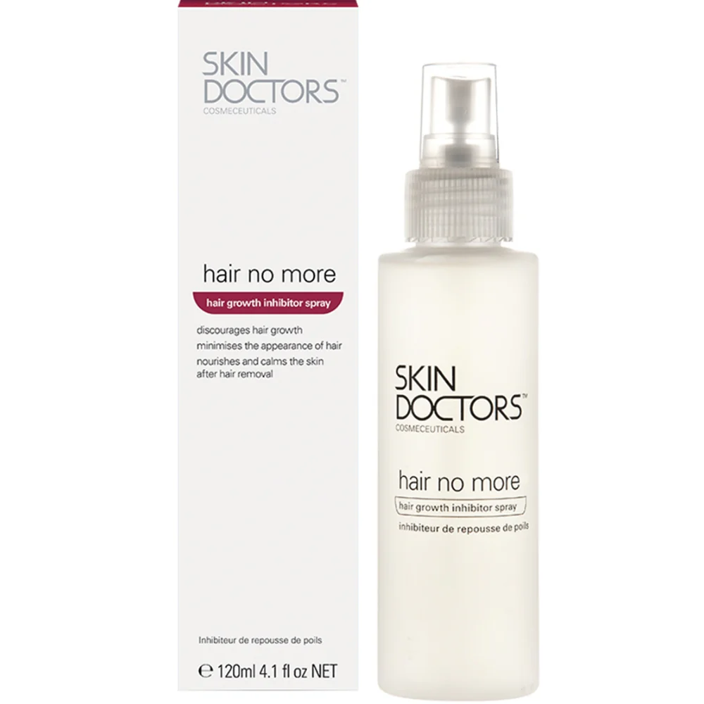 Skin Doctors Hair No More Hair Growth Inhibitor Spray 120ml