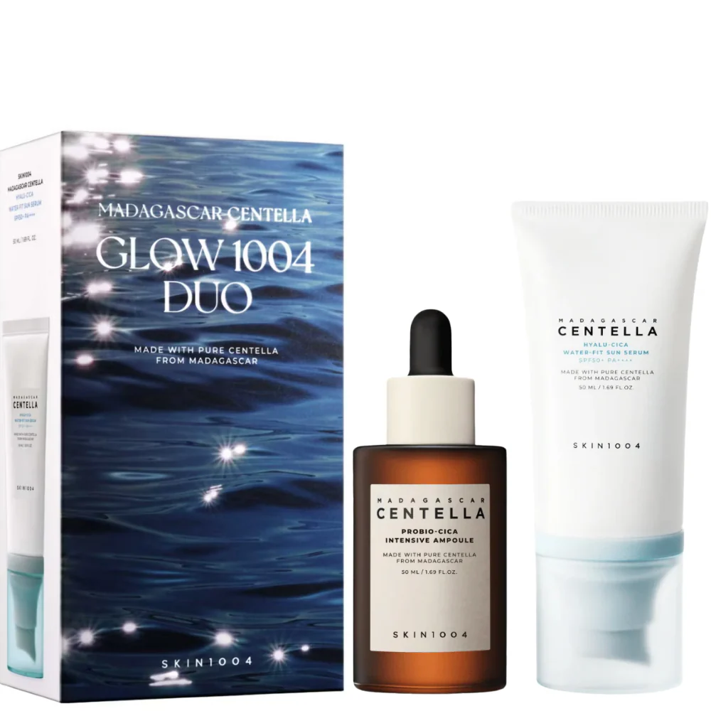 Skin1004 Madagascar Centella Glow 1004 Duo