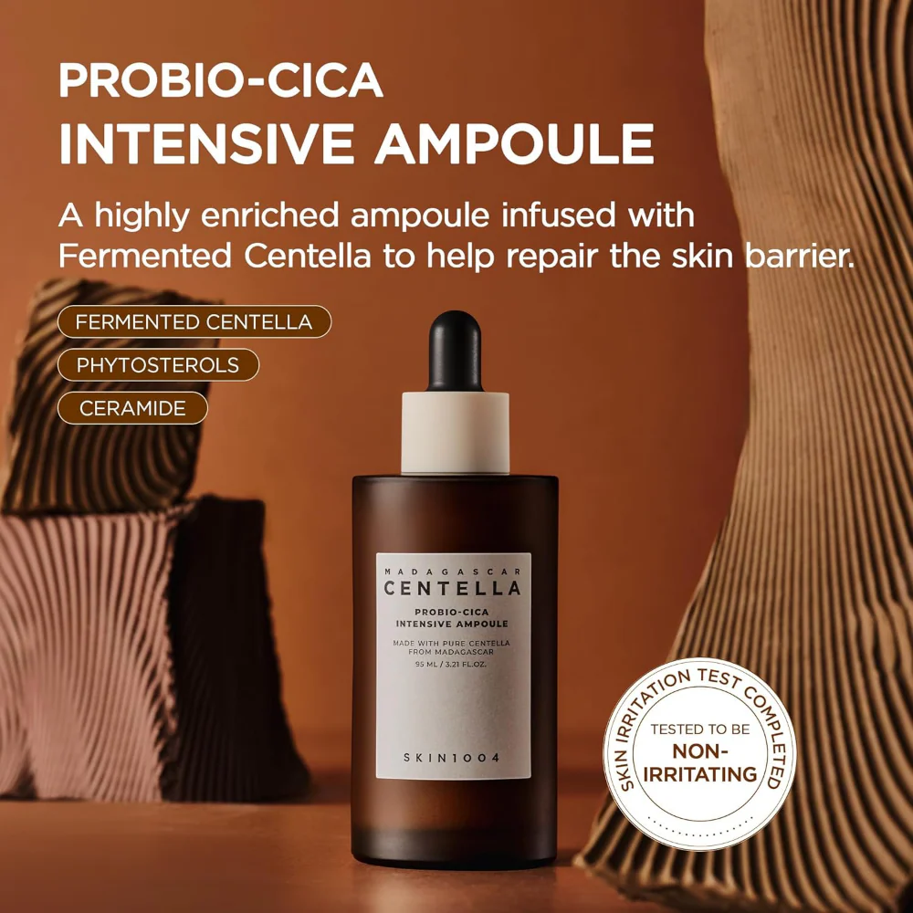Skin1004 Madagascar Centella Probio-Cica Intensive Ampoule 50ml - Image 3