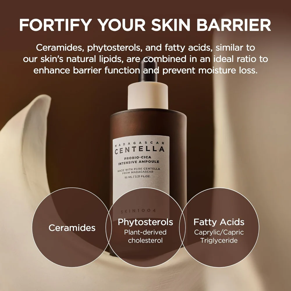 Skin1004 Madagascar Centella Probio-Cica Intensive Ampoule 50ml - Image 4