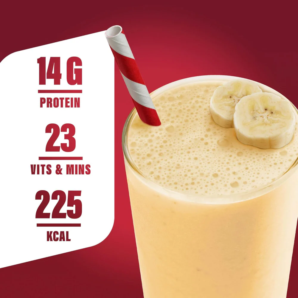 SlimFast Tasty Balanced Meal Powder Banana Tub 16 Servings 584g - Image 6