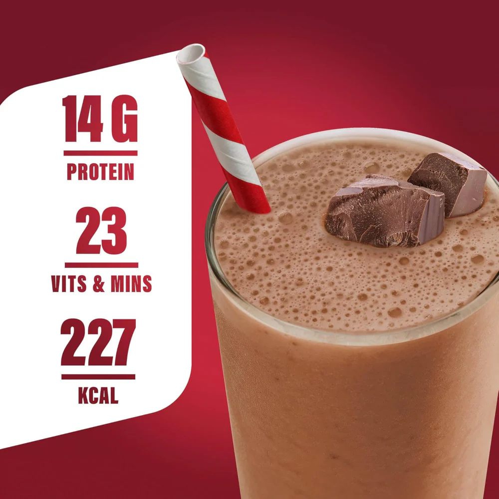 SlimFast Tasty Balanced Meal Powder Chocolate Tub 16 Servings 600g - Image 6