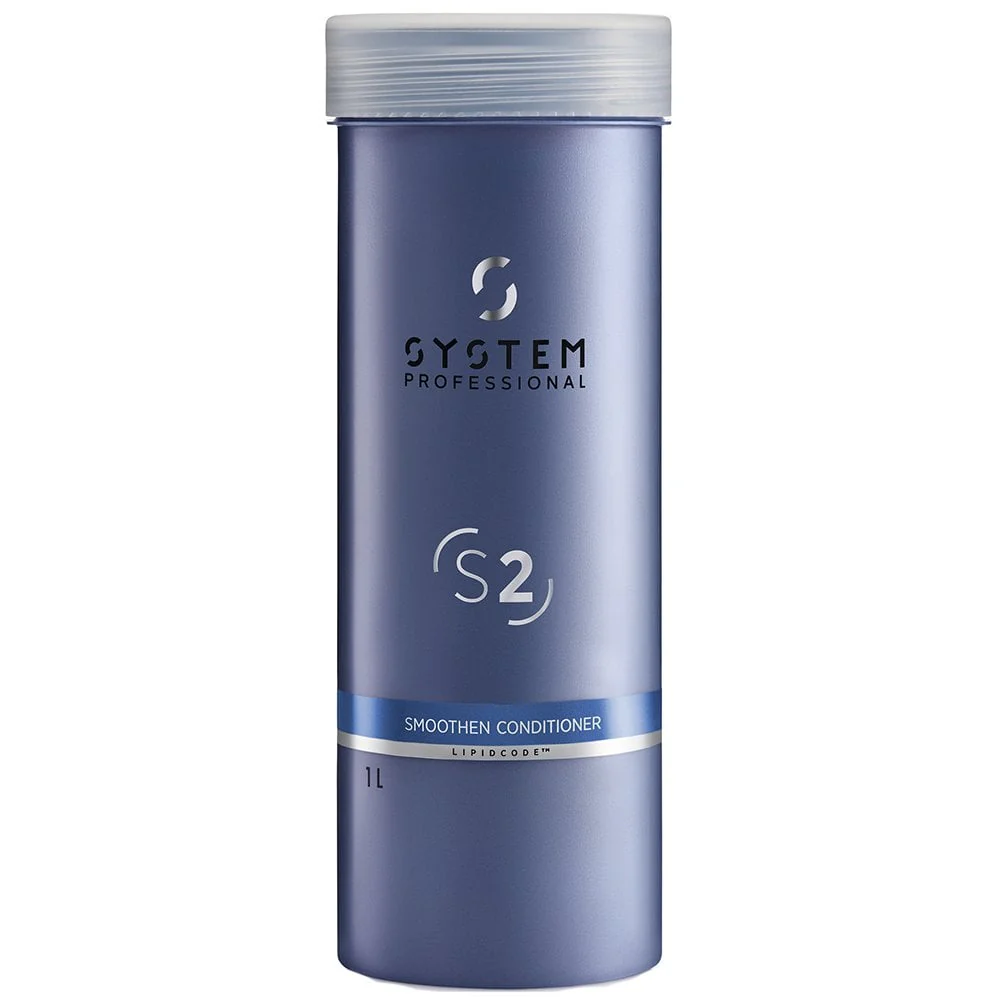 System Professional Smoothen Shampoo & Conditioner Twin 2 x 1000ml - Image 3
