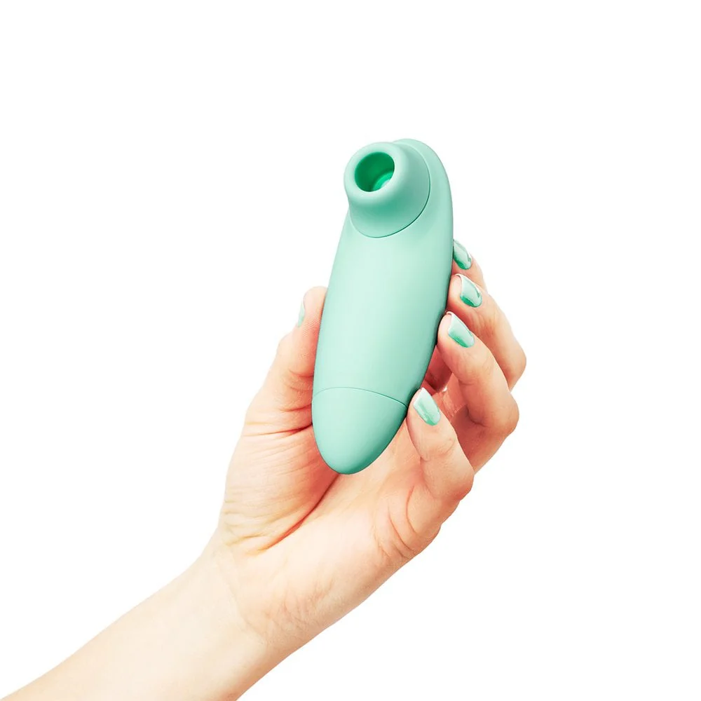 So Divine Pearl Clitoral Suction Stimulator Aqua - Image 5