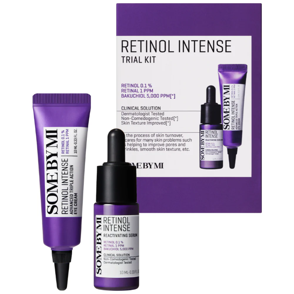 Some By Mi 2 Piece Retinol Intense Trial Kit