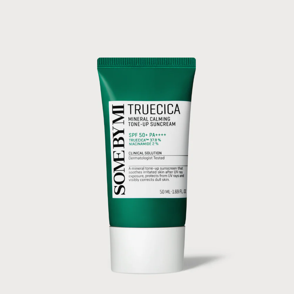 Some By Mi Truecica Mineral Calming Tone-Up Suncream PA++++ SPF50+ 50ml - Image 2