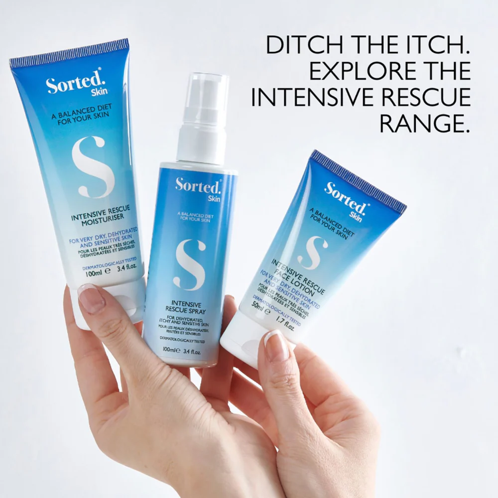 Sorted Skin Intensive Rescue Moisturiser 100ml - Image 3
